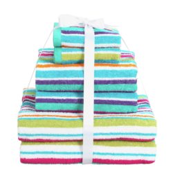 ColourMatch - 6 Piece - Towel Bale Set - Stripes